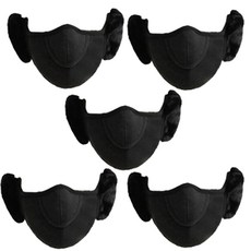 윈터코지 귀도리 귀마개겸용 면마스크