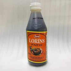 pinoy's best 일본직구 로린스 파티스 350ml 피쉬 소스 롤린스, 사이즈, 1개