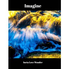(英文圖書)Imagine 精裝版, Blurb, 英文