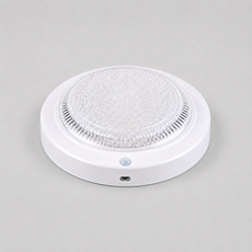 LED 원형 건식 센서등 15W, 방습 센서등(주광색), 1개