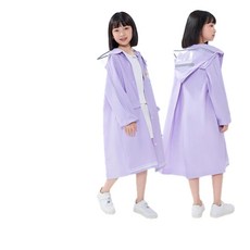 CEYYR 兒童雨衣 大帽簷可揹包 適合小學生戶外旅行便攜雨披