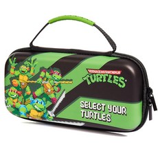 Numskull Teenage Mutant Ninja Turtles Hard Shell Travel Case for Nintendo Switch and OLED Model Co