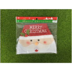 聖誕節 公仔頭帽 聖誕帽 聖誕裝扮頭飾, 單色, 1個