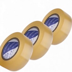 투명 절연테이프 전기작업 테이핑 19mm x 10M, 10개