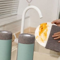 주방청소용 일회용 부직포 롤형 찢어쓰는 행주 기름때 제거 설거지 조리도구 닦기, 1개, 상세페이지 참조