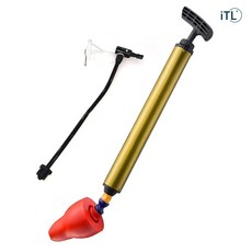 ITL 뚫어뻥 스텐 클리너 원샷 변기 세면대 싱크대 하수구 막힘 올클린 압축기에어 펌프 AG3