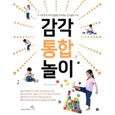 감각통합놀이:3~7세 우리 아이 발달을 자극하는 감각 놀이 172, 석경아변미선강은선, 소울하우스