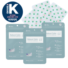 티안나게 붙이기 쉬운 이지터치 티트리+시카+살리실산 여드름 뾰루지 패치 네츄럴캄 12mm (180패치), 3개, 60개입