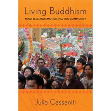 (영문도서) Living Buddhism Hardcover, Cornell University Press, English, 9780801454004
