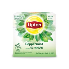 립톤 허브티 페퍼민트, 800mg, 10개입, 3개