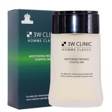 남자 기초 스킨 산뜻한 수분공급 피부진정 보습 토너 150ml, 1개, 1ml