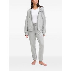 DKNY 후드 집업 파자마 세트