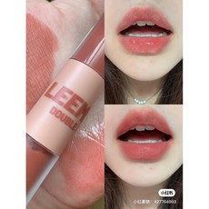 LEEMEMBER 荔萌 雙頭唇釉 絲絨霧面唇彩, 1個, #FUN 04 賴床半天 26/9, FUN 04