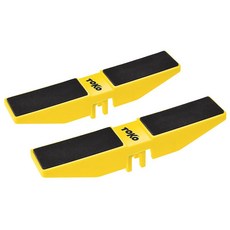 121498 TOKO 월드컵 바이스 그립 스노우보드 및 스키용 범용 어댑터 - 미끄럼 방지 튜닝 왁싱을 위한 조절 가능한