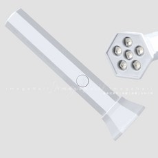 愛美佳 美甲六角一字燈 輕便手持光療燈 DIY美甲, 1個, #顏色隨機出貨