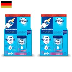 독일 내수용 압타밀 HA Pre 프레 액상 분유 90ml 2개입 2개, 2개