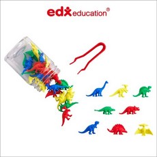 edx 이디엑스 공룡 수세기 모형(투명통)