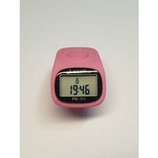 ＊小邑的家＊ 多功能防誤觸八通道LED燈聲音提醒PSL-311念佛計數器，六位數顯示，每108次提示，助您精準記錄修行。, 粉色, 1個