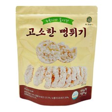 올바름 독도 쌀과자 종합상품, 고뻥 (고소한뻥튀기), 50g, 1개