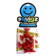 스퀴즈 블록 갑납 빨강 (3개입) (FA088-5) 블럭 완구 장난감, 본품