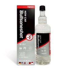 Bullsoneshot NEW CAR汽油添加劑 清潔噴油嘴積碳 提升引擎動力 保護油路系統 減少排放, 1個, 汽油引擎