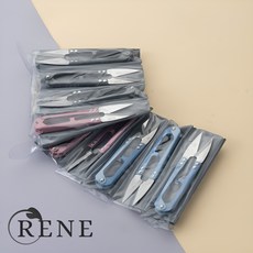 르네 수선 재단 쪽가위 12개입, 1세트, 랜덤