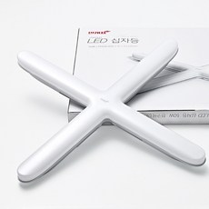 번개표 샤크 신형 LED 십자등 50W 등기구 주광색 사무실조명