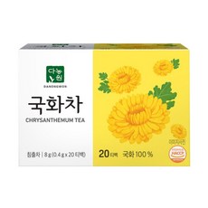 다농원 국화차 티백, 400mg, 20개입, 1개