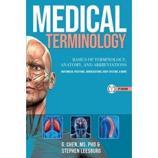 (영문도서) Medical Terminology Paperback, Penn Medical Education Publ..., English, 9781950159581