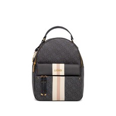 리우조 모노그램 프린트 책가방