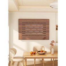 심플 전기함 커버 인테리어 그림 전기차단기 박스, 블랙월넛 텍스처 스타일