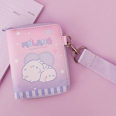 제이오스토어 몰랑 스트랩 지갑 생일선물 남자어린이지갑 키즈지갑 입학선물