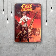 장식 포스터 빈티지 주석 간판 금속 플라크 펍 맨 케이브 클럽 벽장식, 20. Style-20