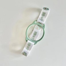 《寶貝不無聊》兒童水杯背帶，可愛動物造型水壺背帶，滿版圖案韓系水杯帶，保溫杯通用, 恐龍, 1個