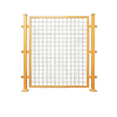 메쉬 펜스 대문 창고 출입문 주차장 울타리 야외용 공장, 높이 1.2mx길이 2.0m