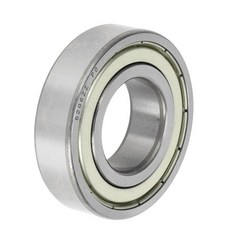 ACROPIX 6206ZZ 깊은 그루브 볼 베어링 P0 30x62x16mm 윤활 베어링 더블 메탈 씰 실버 톤 스쿠터 스케이트보드 휠 423448, 1