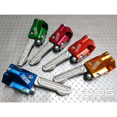 惡搞手工廠 BWSX 大B CNC 飛旋腳踏板, 藍色