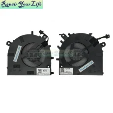 노트북 CPU 냉각 선풍기 레노버 요가 슬림 7 Pro-14ITL5 82FX 82NJ 82MS PC 쿨러 라디에이터, 04 CPU GPU fan