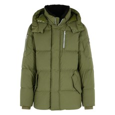 무스너클 에베레스트 플리스 라이닝 다운 코트