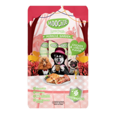 阿貓阿狗 姆吉Moochie 狗肉泥 15g*4入 添加鮭魚油 益生原 牛磺酸 補水神器 機能系列, 1套, 20ml, 雞肉龍蝦