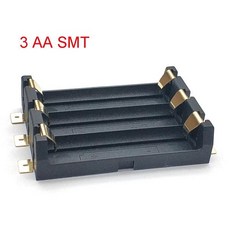 1 2 3 AA 배터리 상자 SMT SMD THM 홀더 14500, [05] 2-AA SMT