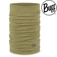 Buff 保暖織色 250gsm 美麗諾羊毛頭巾 113022-858 秋黃銀杏