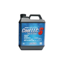 ZERO/SPORTS Cool LLC S 防凍水箱冷卻液, 1個, 4L