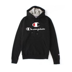 Champion經典Logo連帽衫，舒適百搭運動時尚風格