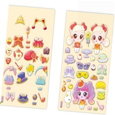 루나mall 코디 스티커 달콤핑 의상