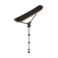 KingCamp 可折疊便攜式單腿凳椅 KC2004, 黑色的