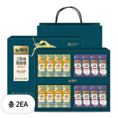 뉴케어 고칼슘 영양갱 셀렉션 선물세트, 720g, 2세트