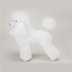 펫토스 램클립 펫클립 위그 애견미용 2급 3급 도그 위그털, 1개