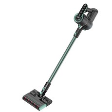 無線吸塵器 智能顯示 輕便設計, 黑綠, 1