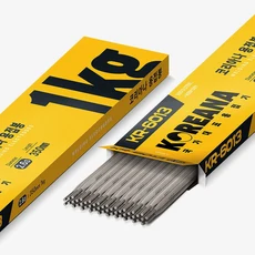 국가대표용접기 코리아나 아크 전기 용접봉 2.6mm 파이 1kg 철용 소포장 ( KR-6013 ), 1개, KR-6013 2.6mmx1kg